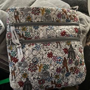 Vera Bradley Star Wars Triple Zip Crossbody